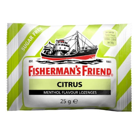 Fishermans Citrus 25g x 24st /0.60kg