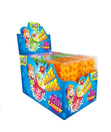 Maze Cube 5g x 12st / 0.60kg