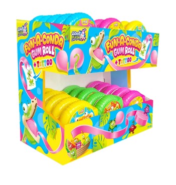 Crazy Funaconda Gum Rolls 16g x 30st / 0.48g