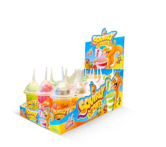 Squirly Dip & Lick 50g x 15st / 0.75kg