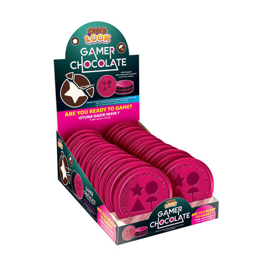 Squid Games Choco Coins 18g x 24st / 0.432kg