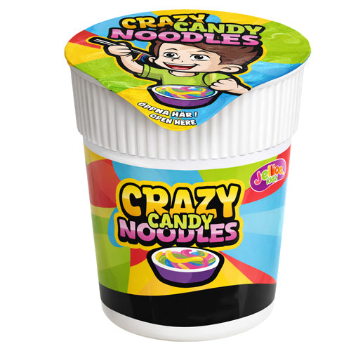 Crazy Candy Noodles 55g x 12st /0.66kg