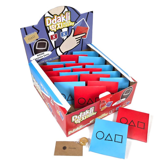 Squid Games Ddakji 5.50g x 20st /0.11 kg