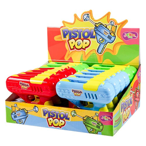 Jellioo Pistol Pop 10g x 12st / 0.12kg