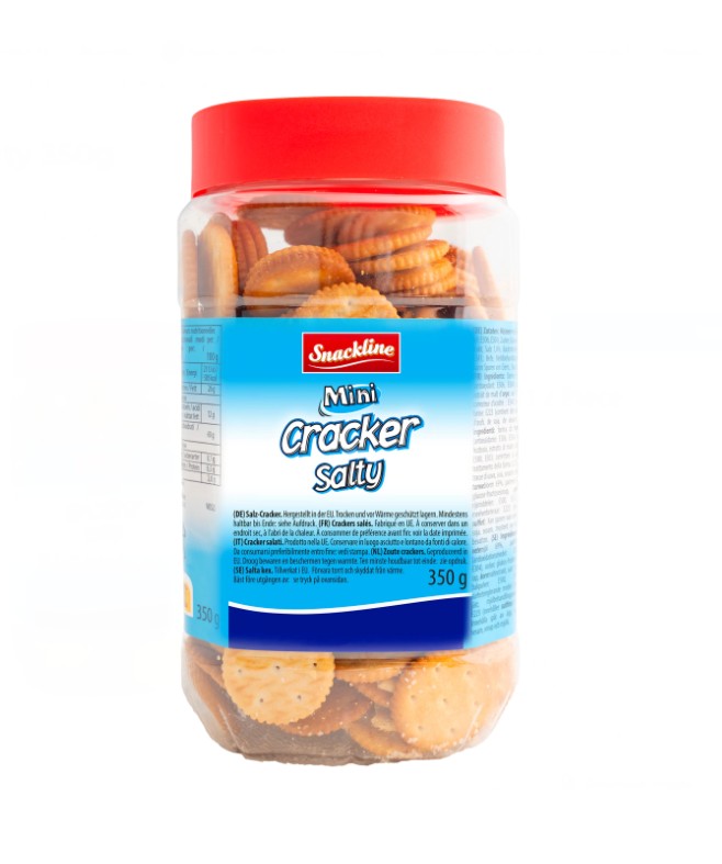 Mini Cracker Salty Blue Box 350g x 12st/ 4.20kg