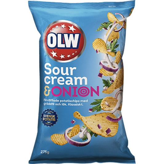 OLW Sourcream Onion 175g x 21st / 3675kg