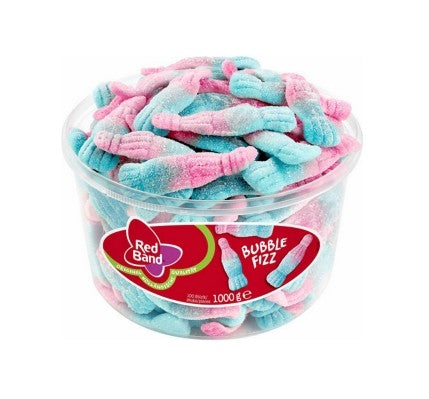 Red Band Bubble Fizz 100st /1kg