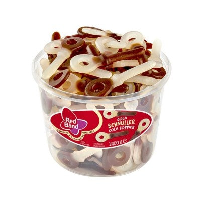 Red Band Cola Schnuller VEGAN 100st /1.20kg