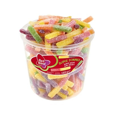Red Band Sour Pommes 100st /1.20kg
