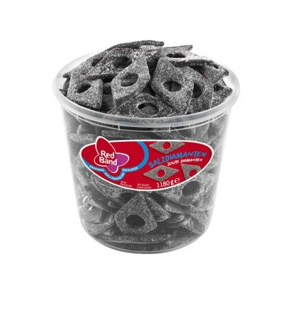 Red Band Salt Licorice Diamond /1.18kg