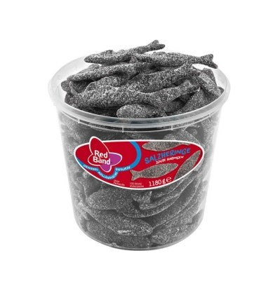 Red Band Salted Fish Licorice /1.18kg