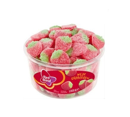 Red Band Wild Strawberry 100st VEGAN / 1kg
