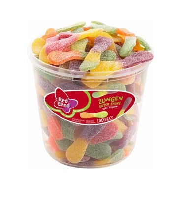 Red Band Sour Tongues 100st /1.20kg