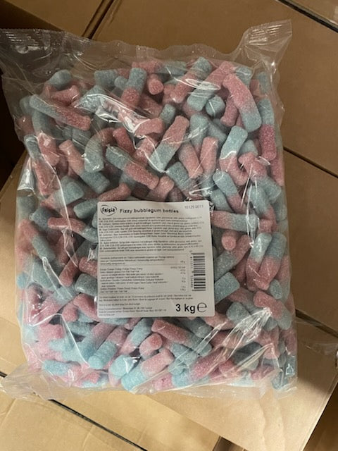 Frisia Fizzy Bubblegum Bottle 3kg x 1st / 3kg