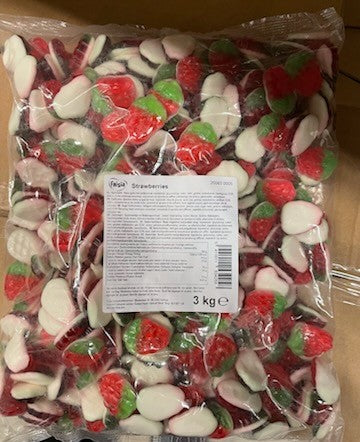 Frisia Jordgubbe Skumgele 3kg x 1st / 3kg
