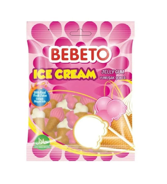 Bebeto Ice Cream 80g x 12st / 0.96kg