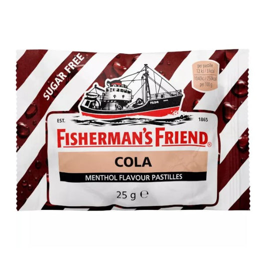 Fishermans Cola 25g x 24st /0.60kg