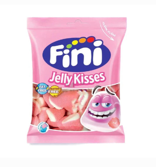 Fini Halal Jelly Kisses 75g x 12st / 0.90kg