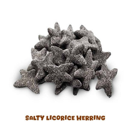 Salty Licorice Herring 2kg x 1st / 2kg