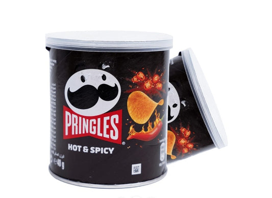 Pringles Mini Hot & Spicy 40g x 12st / 0.480kg