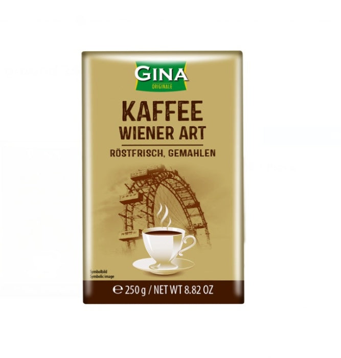 Viennese Ground Coffee 250g x 20st /5kg