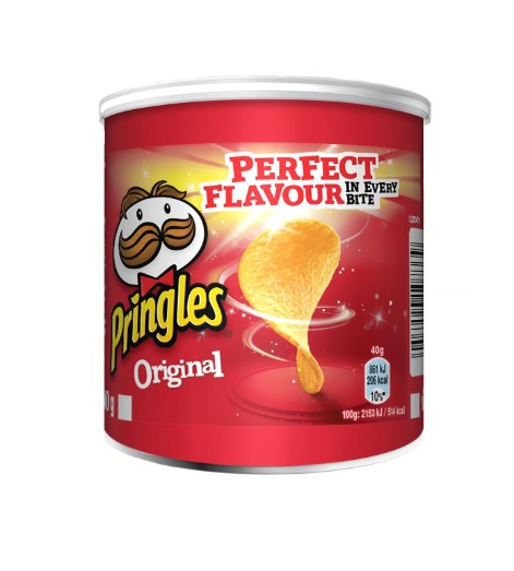 Pringles Mini Original 40g x 12st / 0.480kg