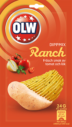 OLW Dipp Ranch 24g x 16st / 0,384kg