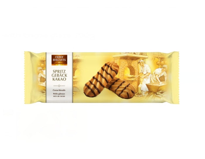 Biscuits with Cocoa Glaze Tray 200g x 15st /3kg