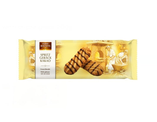 Biscuits with Cocoa Glaze Tray 200g x 15st /3kg