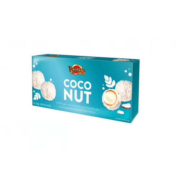Wafer Balls Coconut 120g x 18st / 2.16kg