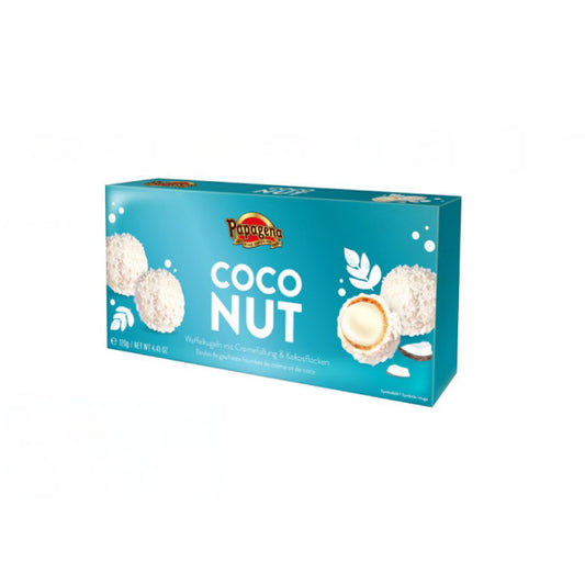 Wafer Balls Coconut 120g x 18st / 2.16kg