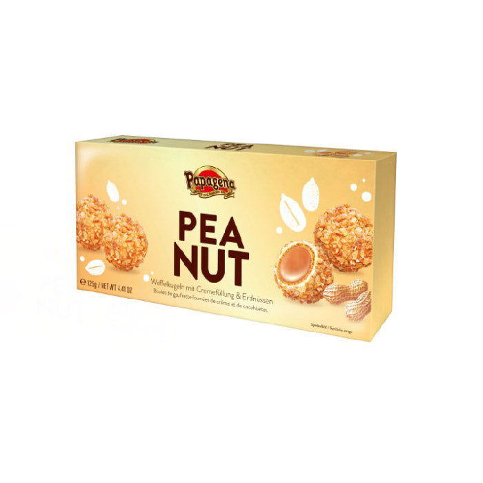 Wafer Balls Peanuts 125g x 18st / 2.16kg