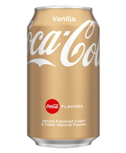 Coca Cola Vanilla inkl Pant 330ml x 24st / 7.92kg