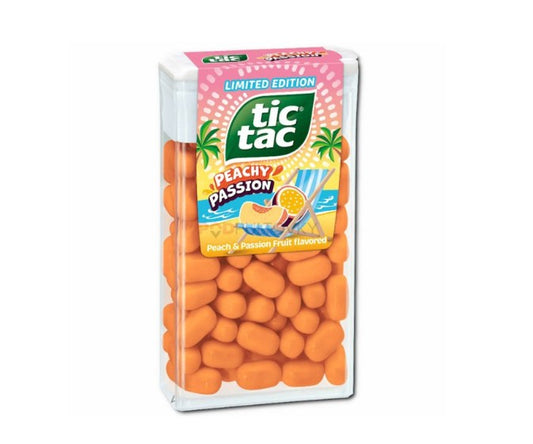 Tic Tac Peachy Passion T1 18g x 12st / 0.16kg