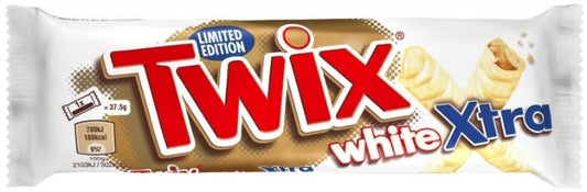 Twix White Xtra 75g x 30st / 2.25kg