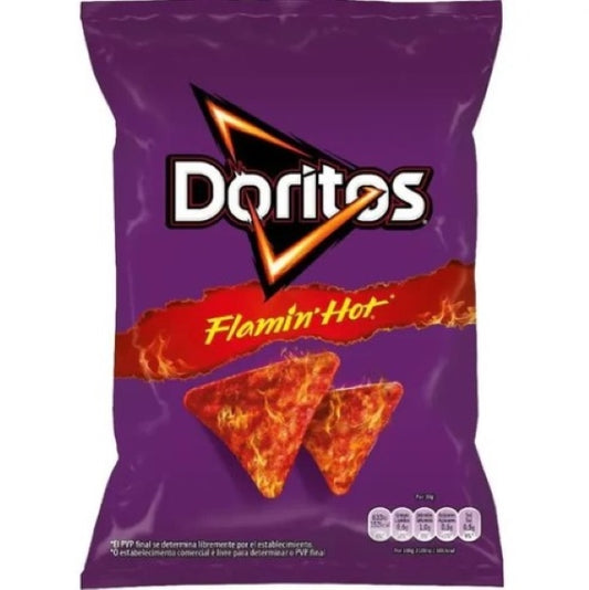 Flamin Hot Doritos 160g x 22st / 3.52kg