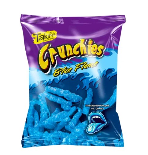 Chrunchies Blue Flame 90g x 24st / 2.16kg