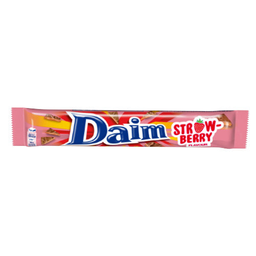 Marabou Daim Double Strawberry 56g x 36st / 2,016kg