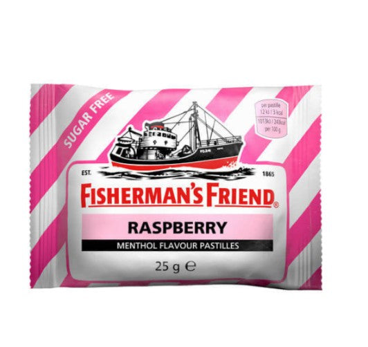 Fishermans Raspberry 25g x 24st /0.60kg