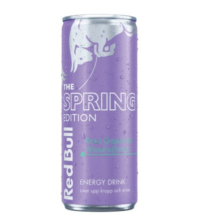 RedBull Spring Pink Grapefruit inkl pant 25cl x 24st / 6kg
