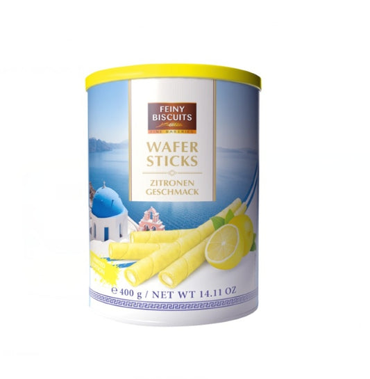 Wafer Rolls Lemon 400g x 12st / 4.80kg