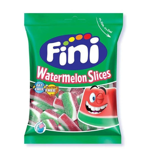 KAMPANJ: Fini Halal Watermelon Slices 90g x 12st / 1.08kg / L