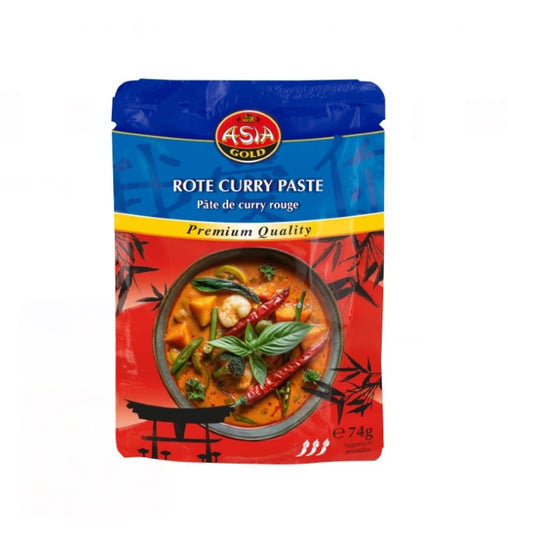KAMPANJ: Red Curry Paste 74g x 6st / 0.44kg / L
