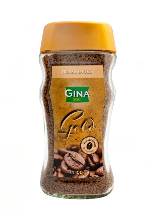 Instant Coffee Gold 100g x 6st / 0,60kg / L