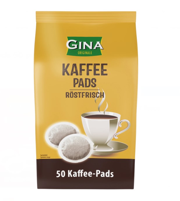 Ground Coffee Pads Bag 350g x 10st / 3.50kg