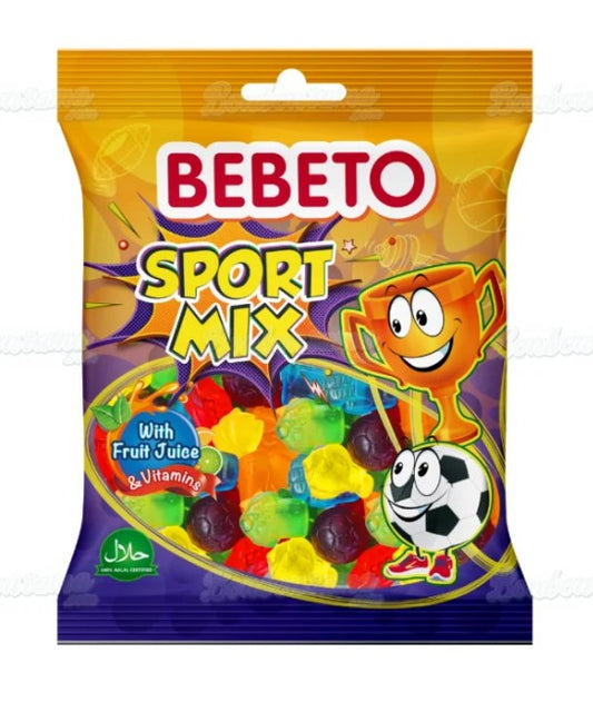 Bebeto Sport Mix 80g x 12st / 0.96kg