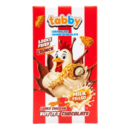 Tabby Chocolate Chicken Leg 50g x 12st /0.60kg