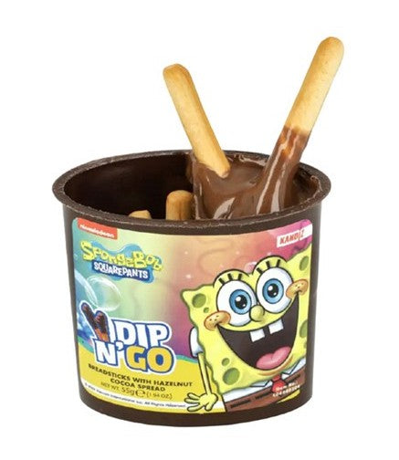 Dip N Go Spongebob 55g x 24st /1.32kg