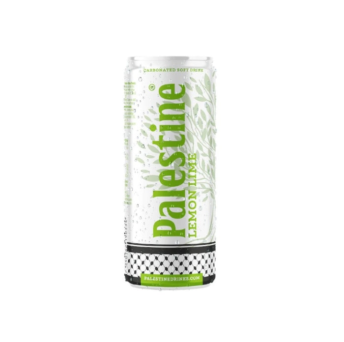 Palestine Cola Lime inkl Pant 330ml x 24st /7.92kg