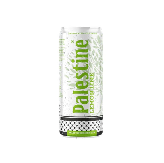 Palestine Cola Lime inkl Pant 330ml x 24st /7.92kg